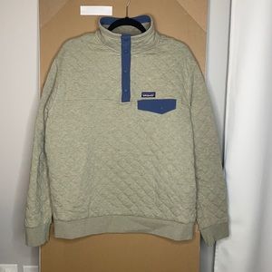Quilted Patagonia Snap Pullover